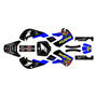 kawasaki kx65 graphics kit 1999-2026 lancaster series blue