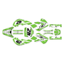 kawasaki kx65 graphics kit 1999-2026 lethal series green