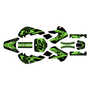 kawasaki kx65 graphics kit 1999-2026 lethal series green-shift