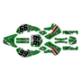 kawasaki kx65 graphics kit 1999-2026 predator series green