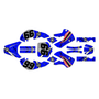 kawasaki kx65 graphics kit 1999-2026 predator series blue