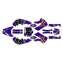 kawasaki kx65 graphics kit 1999-2026 predator series purple