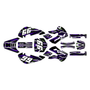 kawasaki kx65 graphics kit 1999-2026 prime series purple