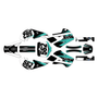 kawasaki kx65 graphics kit 1999-2026 quantum series teal