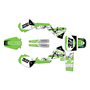 kawasaki kx60 graphics kit 1984-2004 rail series green