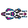kawasaki kx65 graphics kit 1999-2026 rebel series magenta