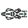 kawasaki kx65 graphics kit 1999-2026 rebel series lime