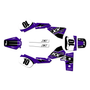kawasaki kx60 graphics kit 1984-2004 speed series purple