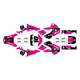 kawasaki kx65 graphics kit 1999-2026 speed series magenta