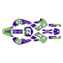 kawasaki kx65 graphics kit 1999-2026 splash series green-purple