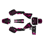 kawasaki kx60 graphics kit 1984-2004 twitch series magenta