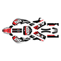 kawasaki kx65 graphics kit 1999-2026 turbo series red