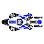 kawasaki kx65 graphics kit 1999-2026 viper series blue