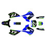 kawasaki kx85u graphics kit 2001-2013 axis series blue