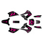 kawasaki kx85u graphics kit 2001-2013 axis series magenta-shift
