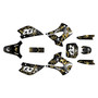 kawasaki kx100u graphics kit 2001-2013 core series gold