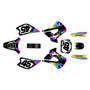 kawasaki kx100u graphics kit 2001-2013 division series rainbow