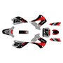 kawasaki kx100u graphics kit 2001-2013 enigma series red