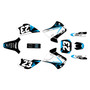 kawasaki kx85u graphics kit 2001-2013 evader series cyan