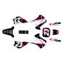 kawasaki kx100u graphics kit 2001-2013 evader series magenta
