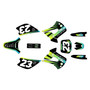 kawasaki kx100u graphics kit 2001-2013 fh series lime