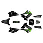 kawasaki kx85u graphics kit 2001-2013 lancaster series green-shift