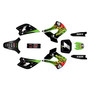 kawasaki kx100u graphics kit 2001-2013 lancaster series green