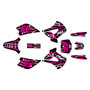 kawasaki kx85u graphics kit 2001-2013 prime series magenta
