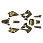 kawasaki kx100u graphics kit 2001-2013 prime series gold