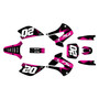 kawasaki kx100u graphics kit 2001-2013 spear series magenta