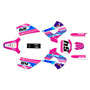 kawasaki kx100u graphics kit 2001-2013 split series magenta