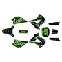 kawasaki kx100u graphics kit 2001-2013 twitch series purple