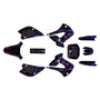 kawasaki kx100u graphics kit 2001-2013 twitch series magenta-shift