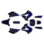kawasaki kx85u graphics kit 2001-2013 twitch series blue