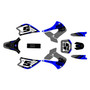 kawasaki kx100u graphics kit 2001-2013 venom series blue