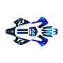 kawasaki kx85 graphics kit 2001-2013 axis series blue