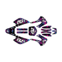 kawasaki kx85 graphics kit 2001-2013 core series magenta