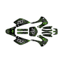 kawasaki kx85 graphics kit 2001-2013 core series green