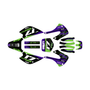 kawasaki kx100 graphics kit 2001-2013 axis series purple