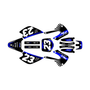 kawasaki kx85 graphics kit 2001-2013 fh series blue