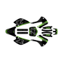 kawasaki kx85 graphics kit 2001-2013 fh series green-shift