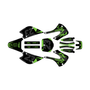 kawasaki kx100 graphics kit 2001-2013 evader series green-shift