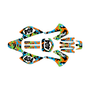 kawasaki kx85 graphics kit 2001-2013 invasion series orange
