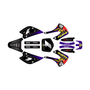 kawasaki kx85 graphics kit 2001-2013 lancaster series purple
