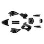 kawasaki kx80 graphics kit 1998-2004 venom series smoke