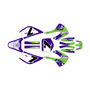 kawasaki kx85 graphics kit 2001-2013 legend series purple