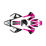 kawasaki kx100 graphics kit 2001-2013 legend series magenta