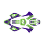 kawasaki kx85 graphics kit 2001-2013 night series purple