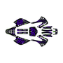 kawasaki kx85 graphics kit 2001-2013 prime series purple