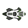 kawasaki kx100 graphics kit 2001-2013 prime series green-shift